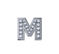 Charm Donna Oro Dame Elements in Weißgold Diamante DCHF3319M.002